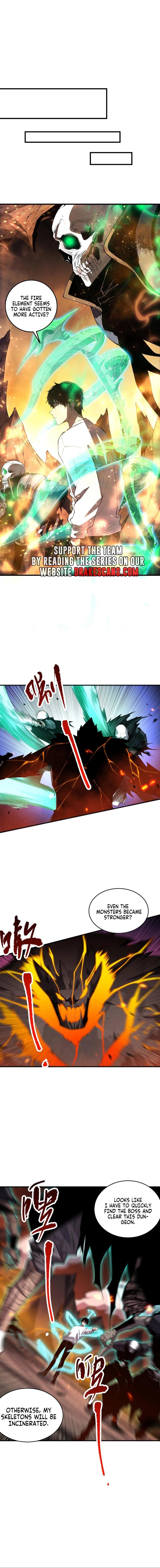 Catastrophic Necromancer Chapter 88 - Page 3 in English
