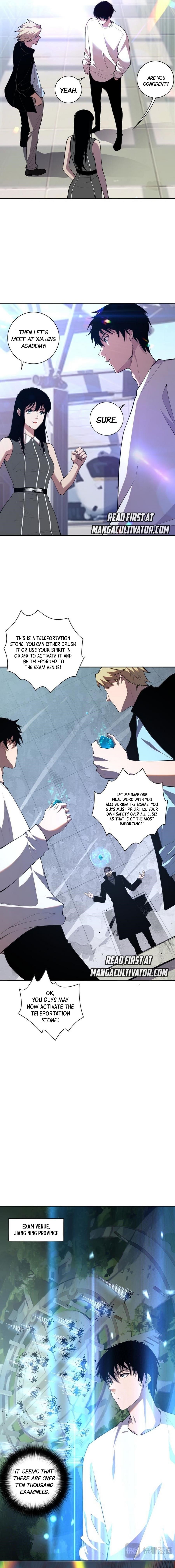 Catastrophic Necromancer Chapter 9 - Page 10 in English