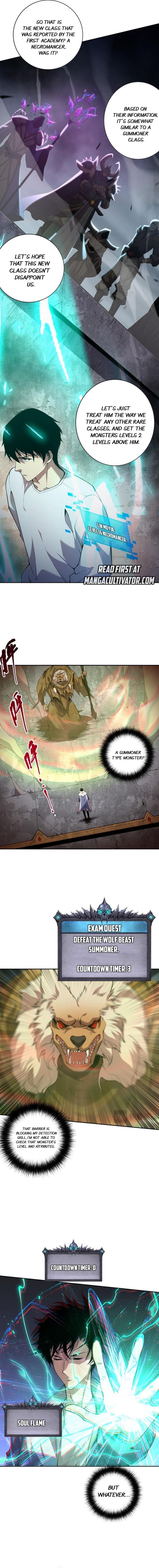 Catastrophic Necromancer Chapter 9 - Page 14 in English