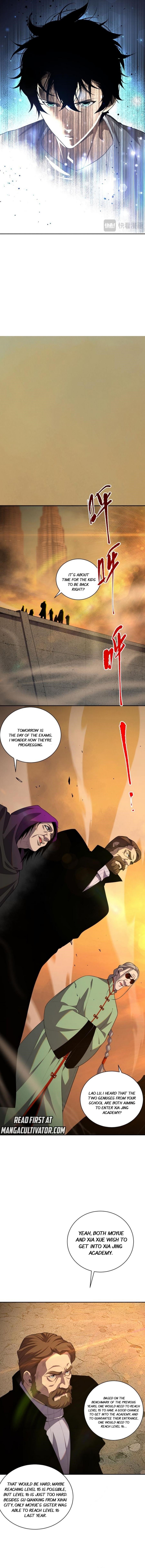 Catastrophic Necromancer Chapter 9 - Page 5 in English