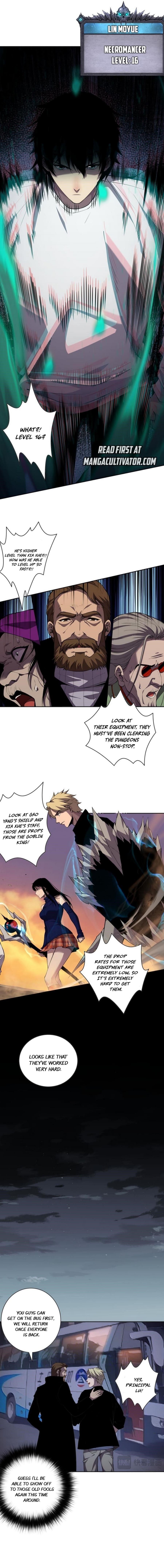 Catastrophic Necromancer Chapter 9 - Page 8 in English