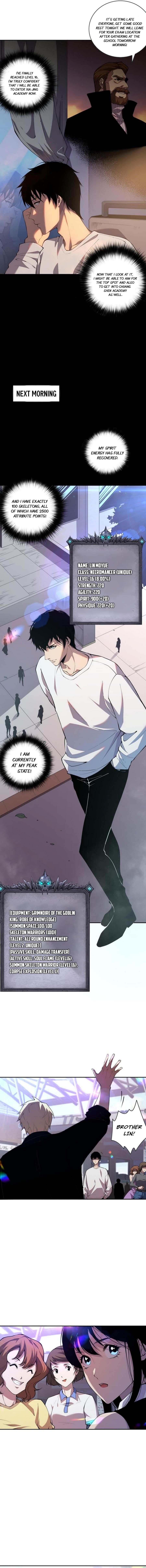 Catastrophic Necromancer Chapter 9 - Page 9 in English