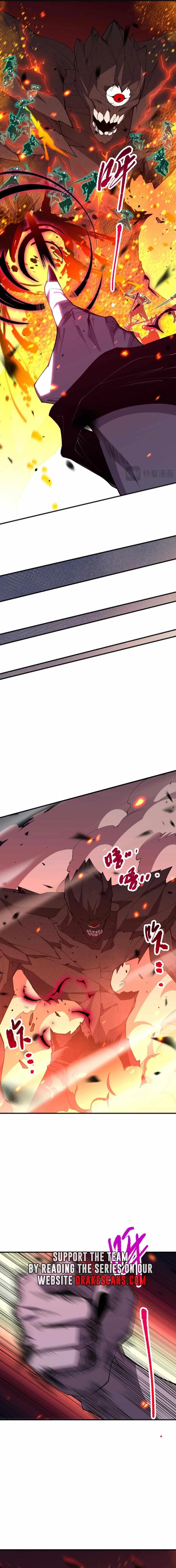 Catastrophic Necromancer Chapter 90 - Page 10 in English