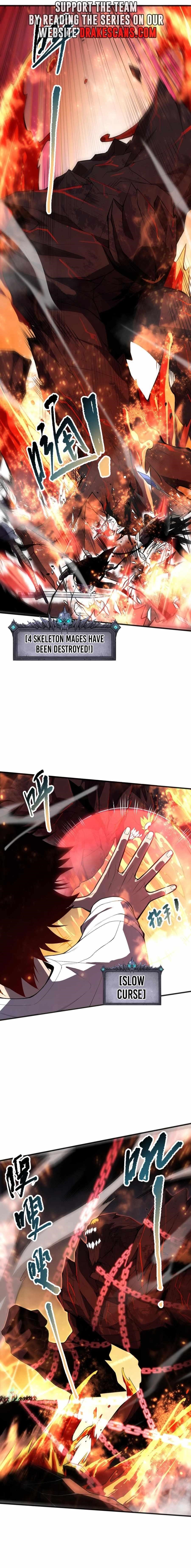 Catastrophic Necromancer Chapter 90 - Page 6 in English
