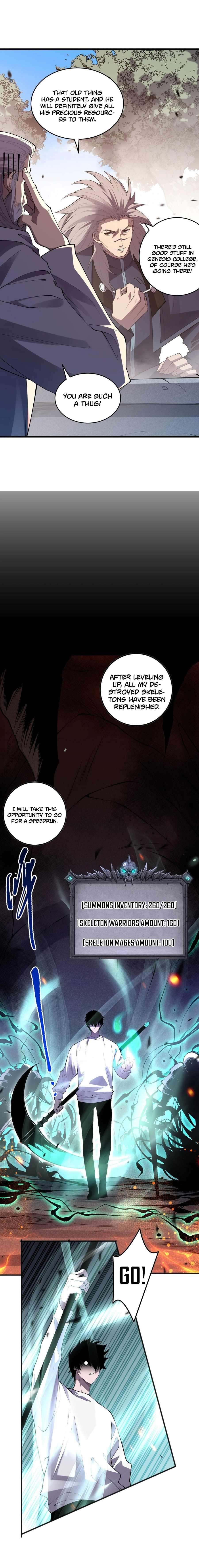 Catastrophic Necromancer Chapter 92 - Page 11 in English