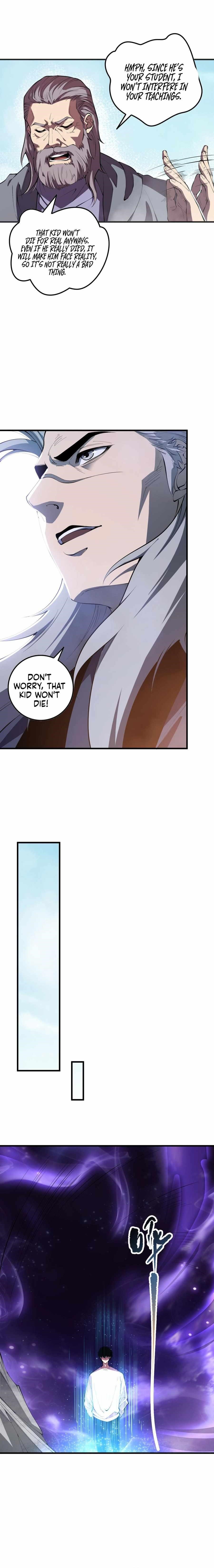 Catastrophic Necromancer Chapter 93 - Page 7 in English