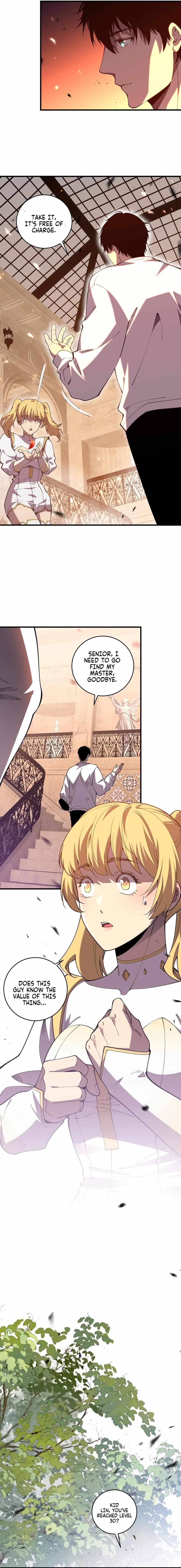 Catastrophic Necromancer Chapter 93 - Page 9 in English
