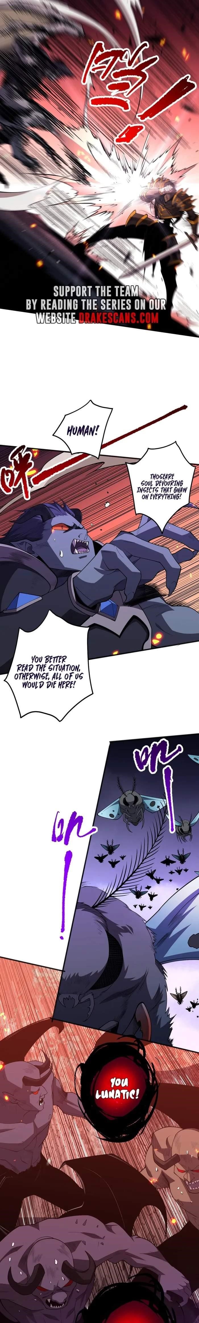 Catastrophic Necromancer Chapter 97 - Page 11 in English