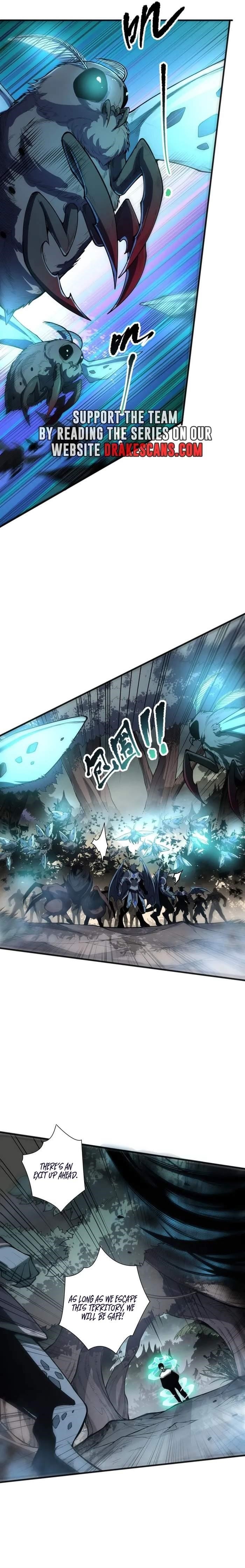 Catastrophic Necromancer Chapter 97 - Page 5 in English