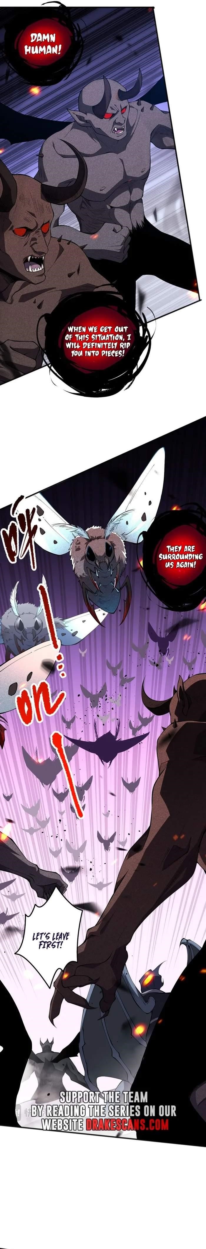 Catastrophic Necromancer Chapter 97 - Page 8 in English