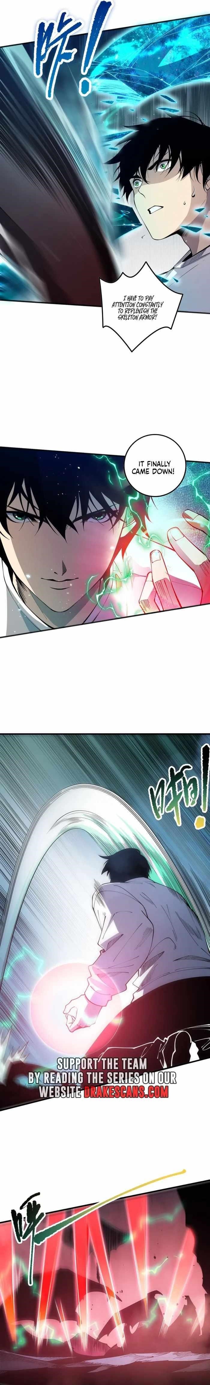 Catastrophic Necromancer Chapter 98 - Page 9 in English