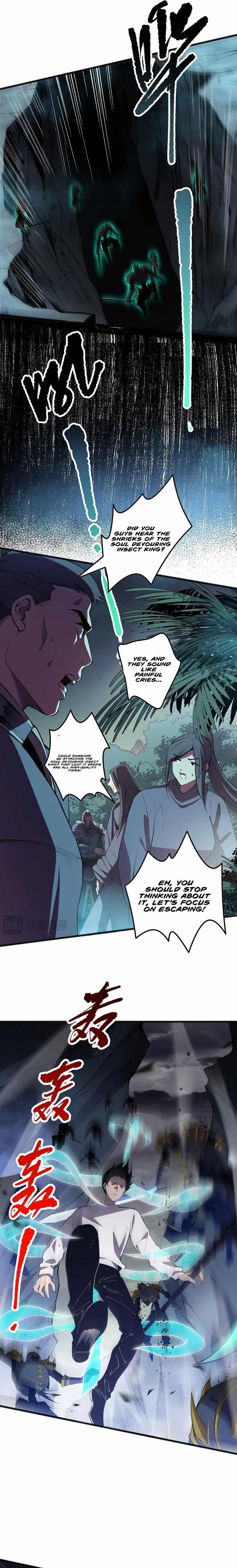 Catastrophic Necromancer Chapter 99 - Page 10 in English