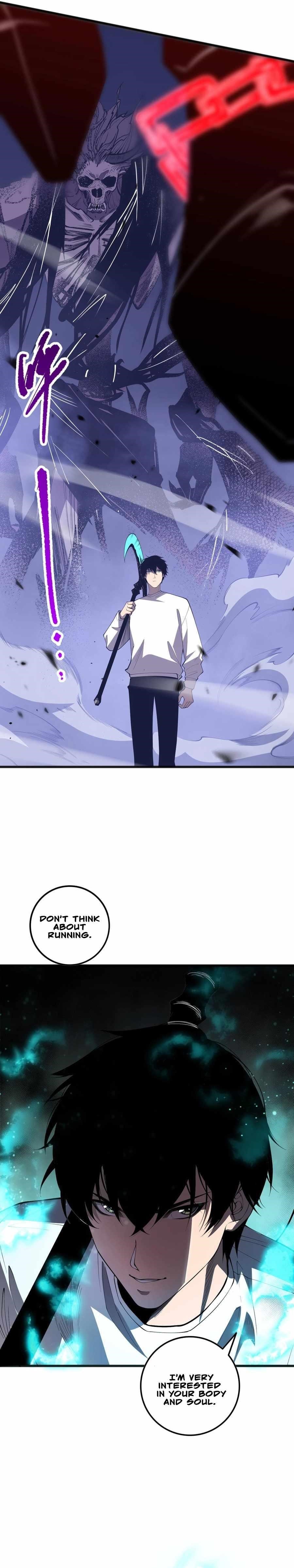 Catastrophic Necromancer Chapter 99 - Page 14 in English