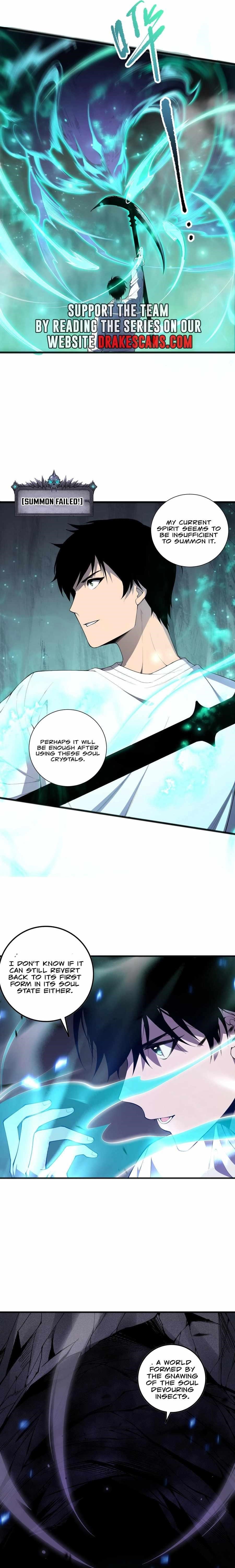 Catastrophic Necromancer Chapter 99 - Page 21 in English