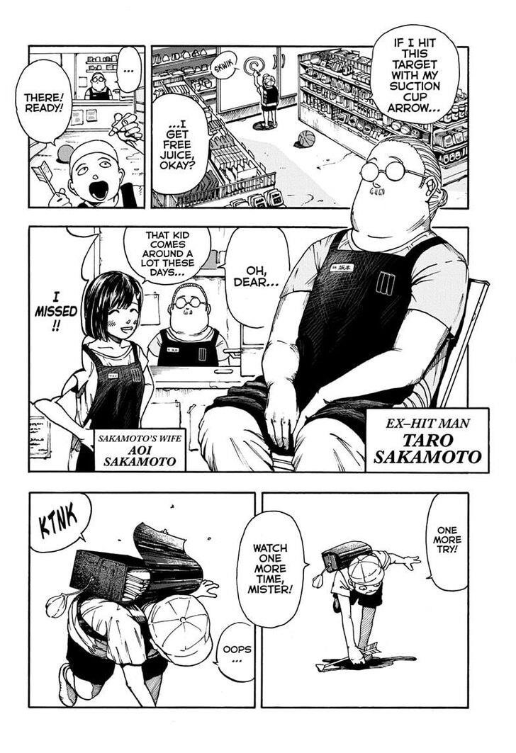 Sakamoto Days Chapter 1 - Page 11 in English
