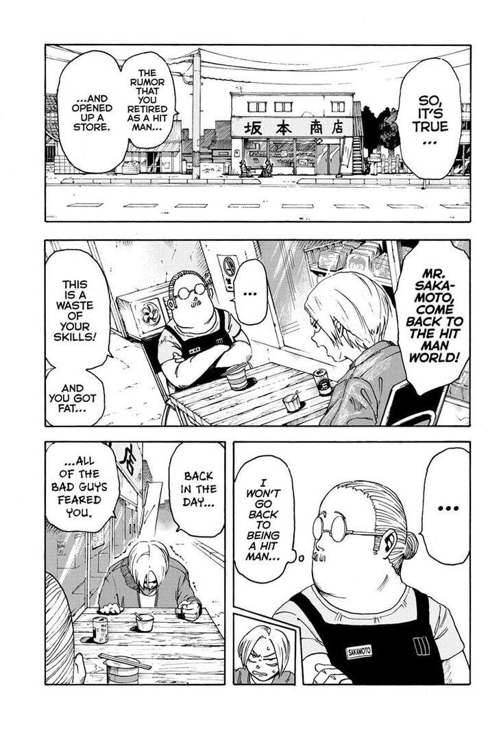Sakamoto Days Chapter 1 - Page 16 in English