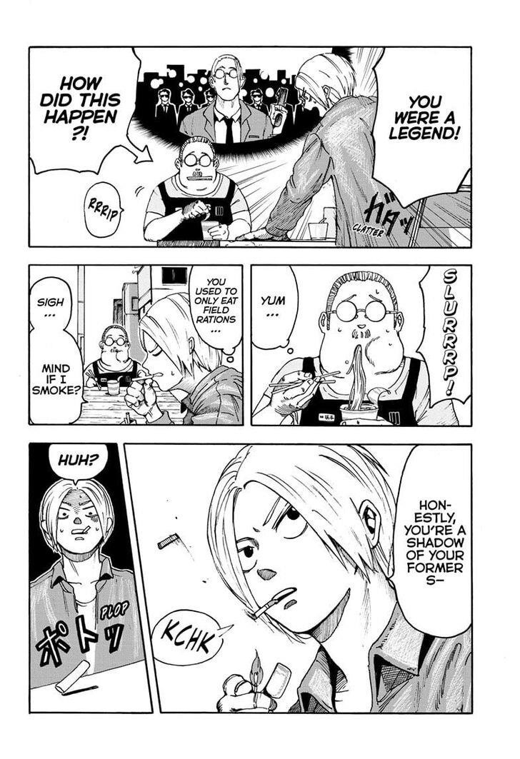 Sakamoto Days Chapter 1 - Page 17 in English