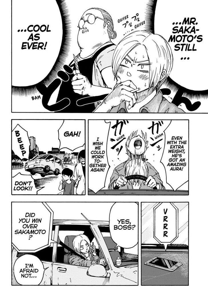Sakamoto Days Chapter 1 - Page 21 in English