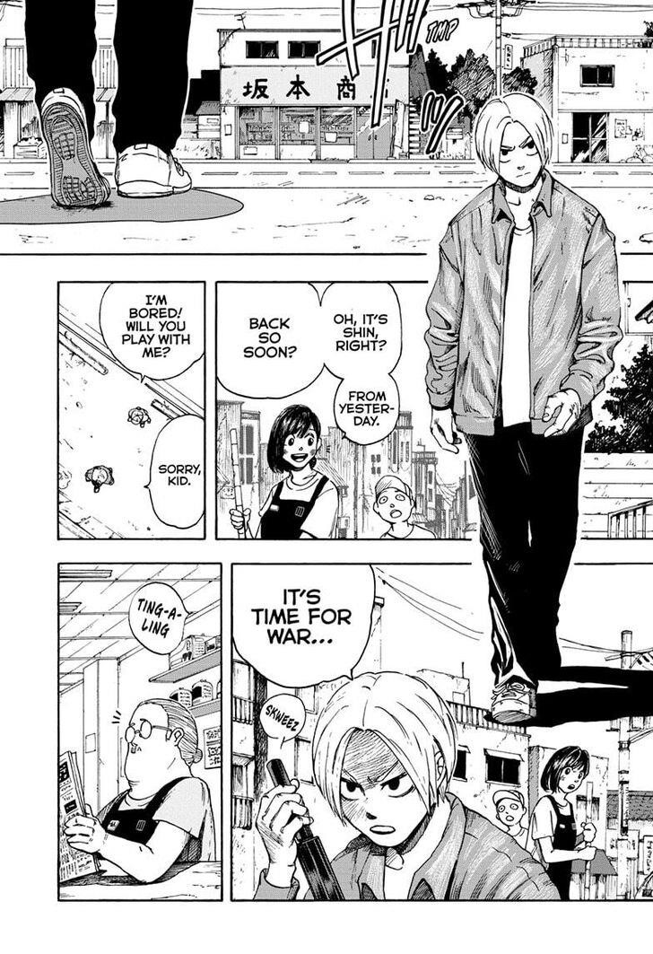 Sakamoto Days Chapter 1 - Page 24 in English