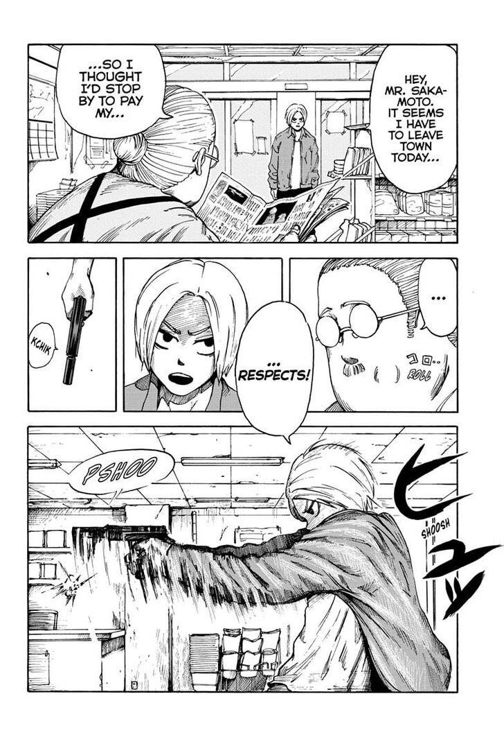 Sakamoto Days Chapter 1 - Page 25 in English