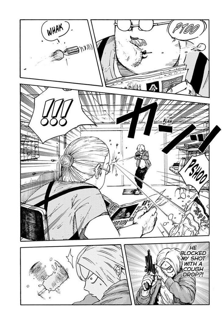 Sakamoto Days Chapter 1 - Page 26 in English