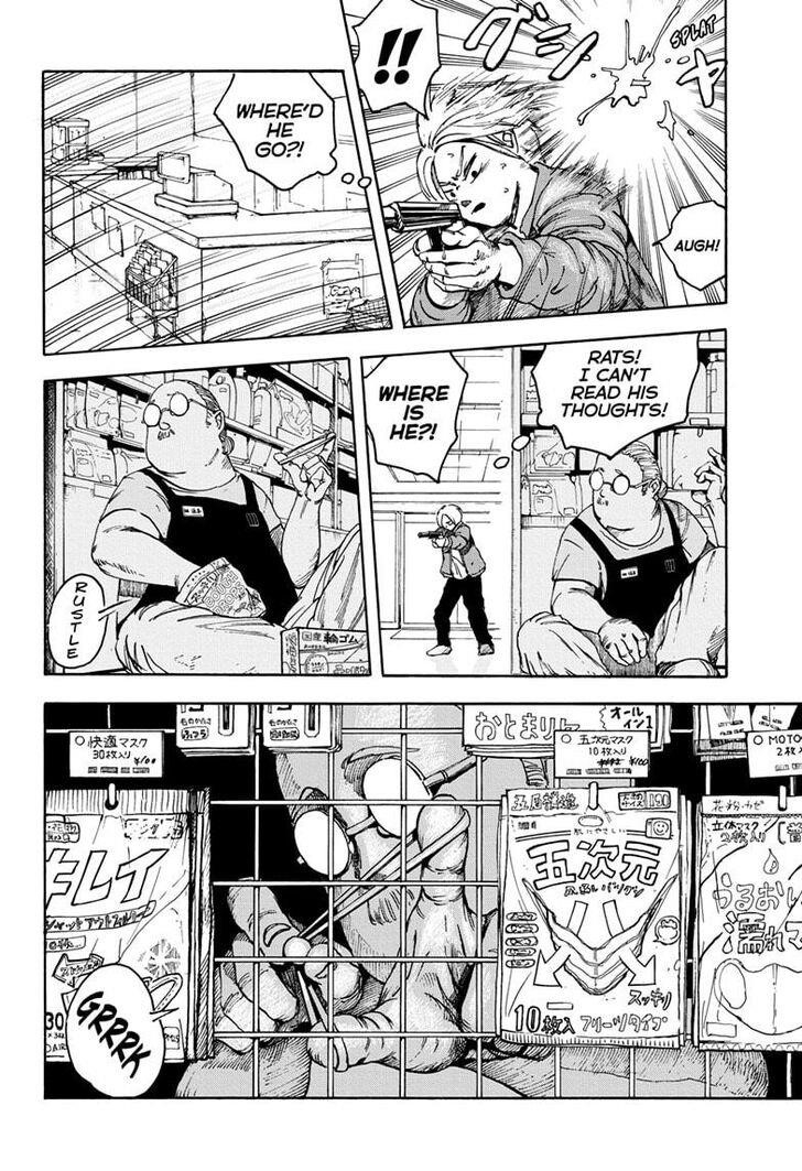 Sakamoto Days Chapter 1 - Page 27 in English