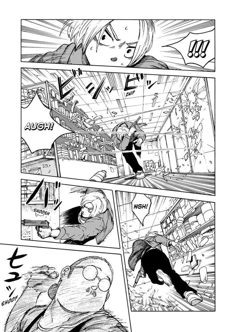 Sakamoto Days Chapter 1 - Page 28 in English