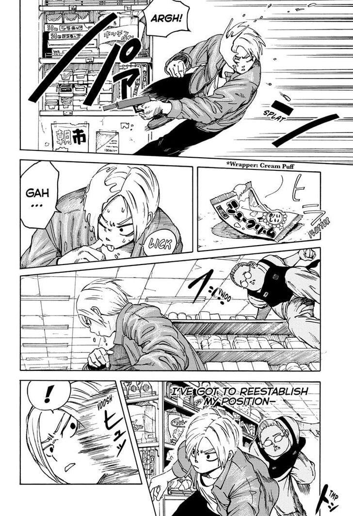 Sakamoto Days Chapter 1 - Page 29 in English