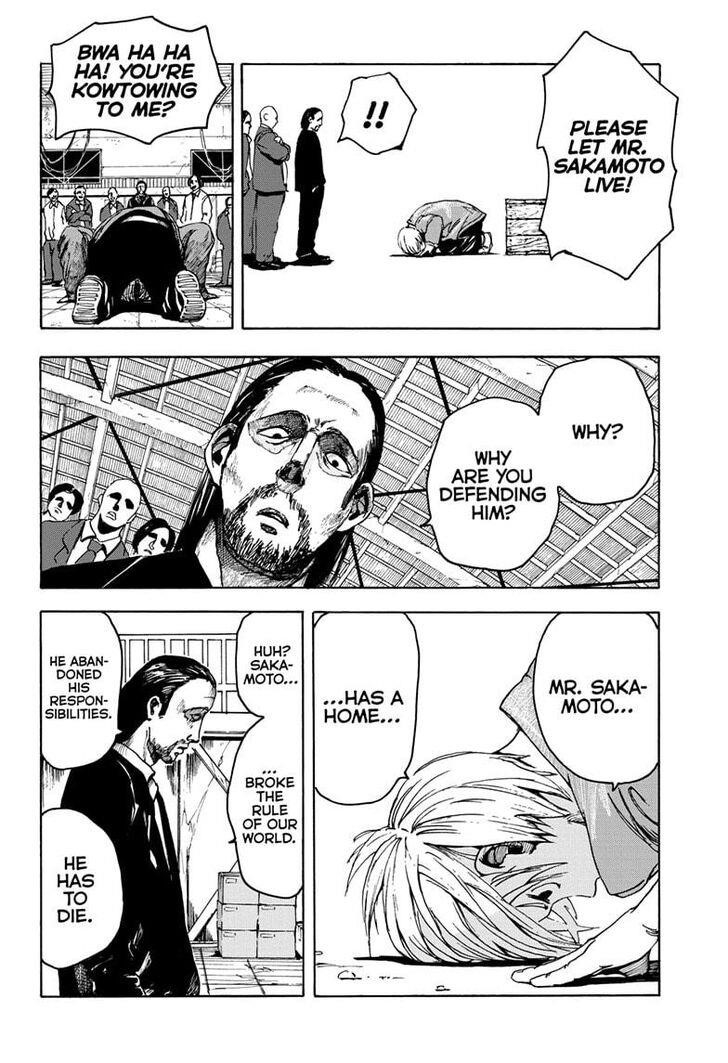 Sakamoto Days Chapter 1 - Page 35 in English