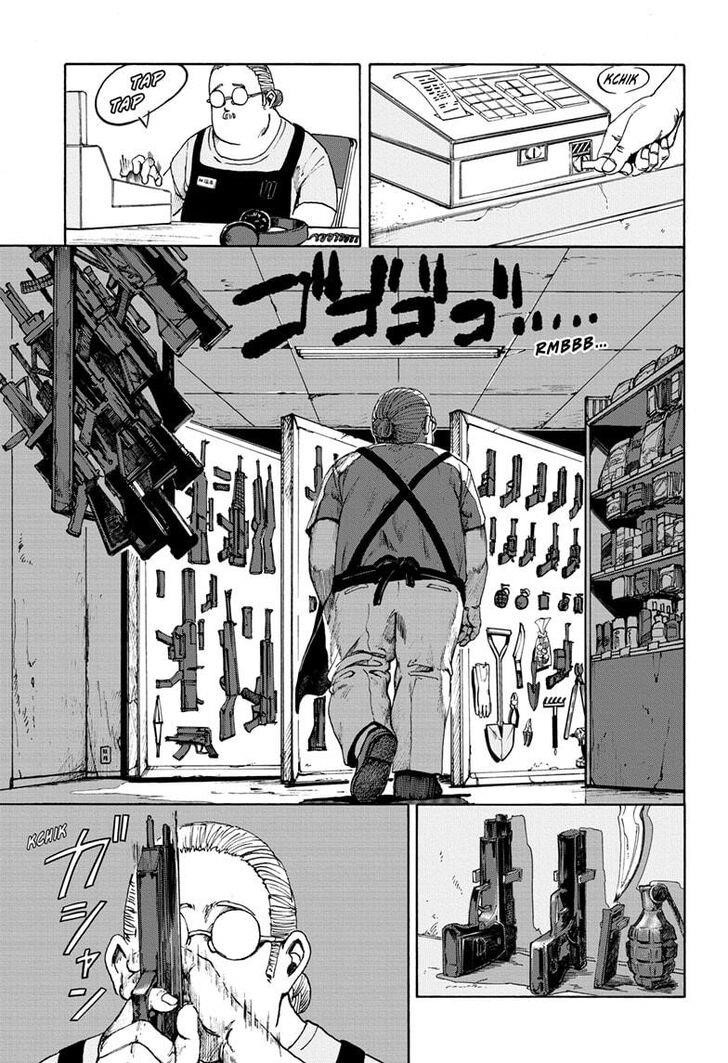 Sakamoto Days Chapter 1 - Page 38 in English