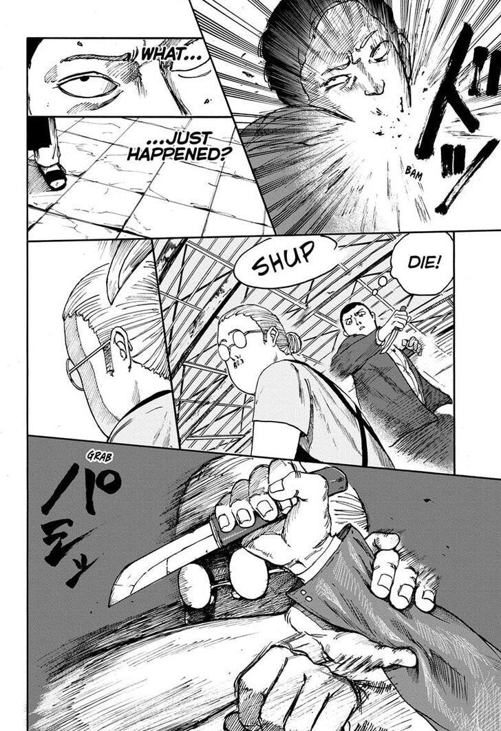 Sakamoto Days Chapter 1 - Page 44 in English