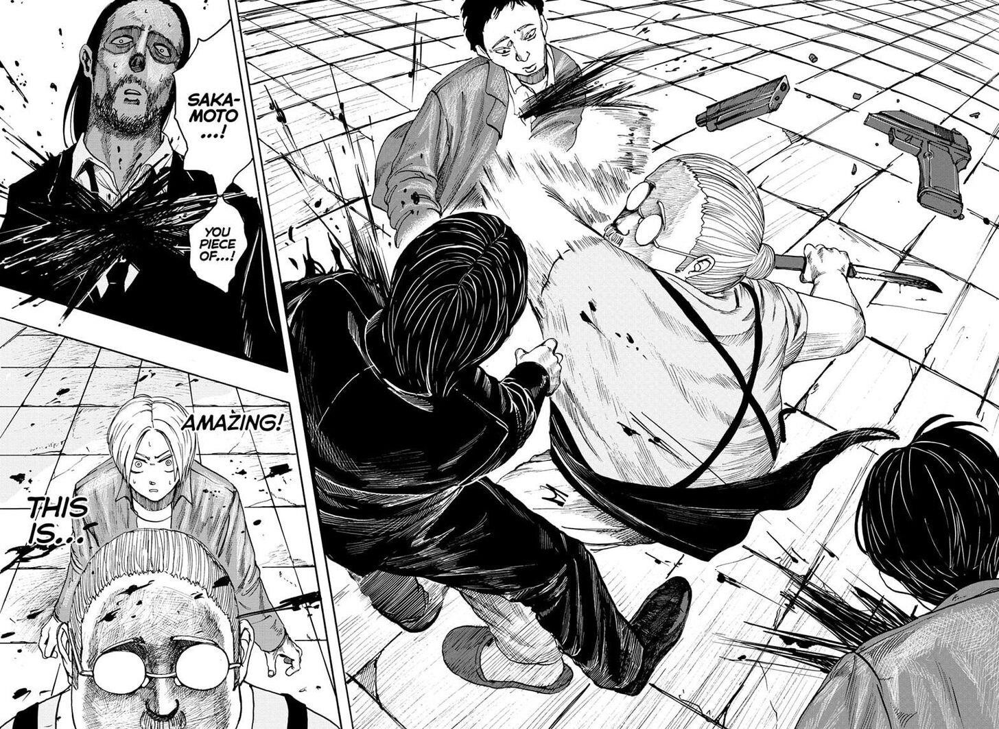 Sakamoto Days Chapter 1 - Page 46 in English