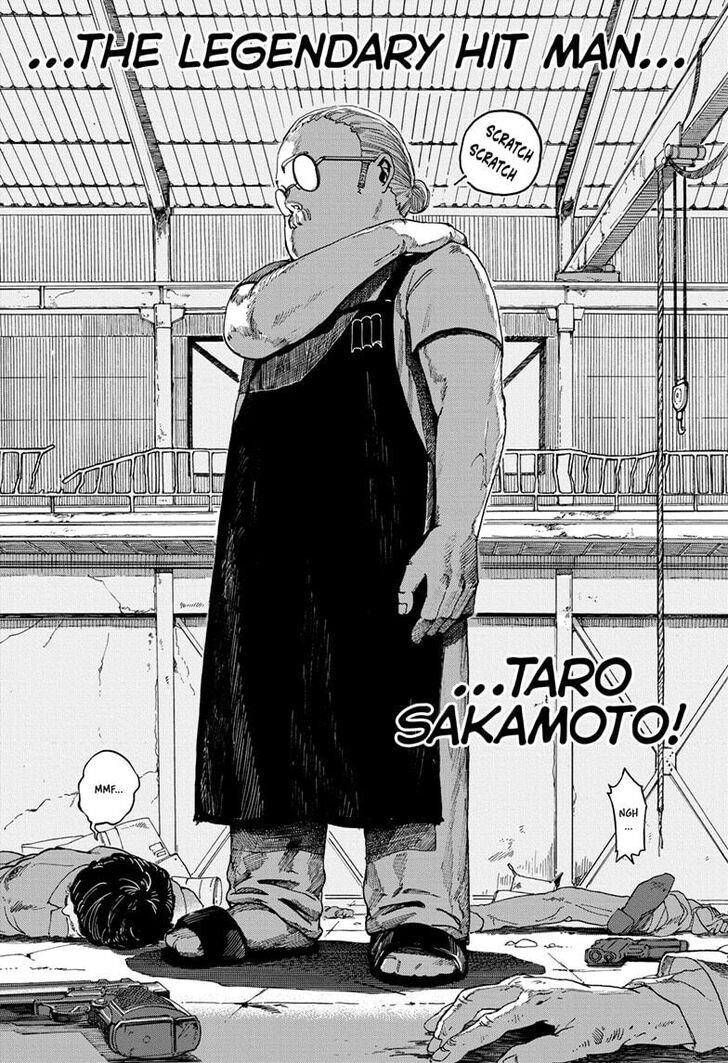 Sakamoto Days Chapter 1 - Page 47 in English