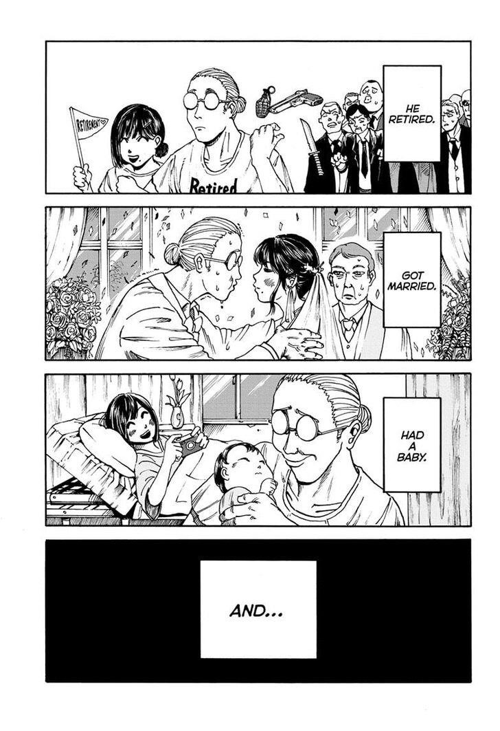 Sakamoto Days Chapter 1 - Page 8 in English