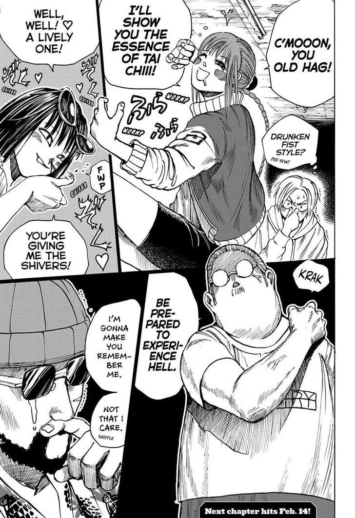 Sakamoto Days Chapter 10 - Page 18 in English