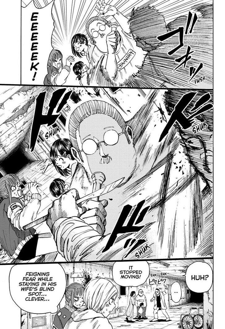 Sakamoto Days Chapter 10 - Page 3 in English