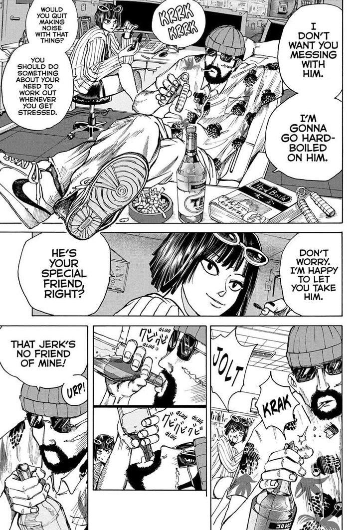 Sakamoto Days Chapter 10 - Page 5 in English