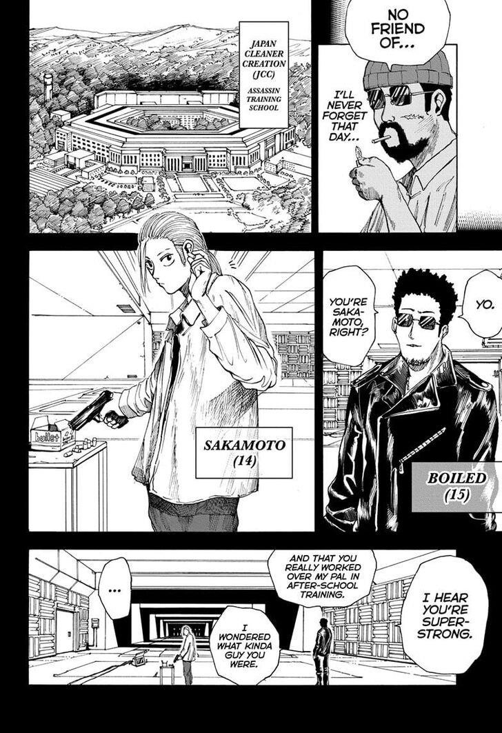 Sakamoto Days Chapter 10 - Page 6 in English