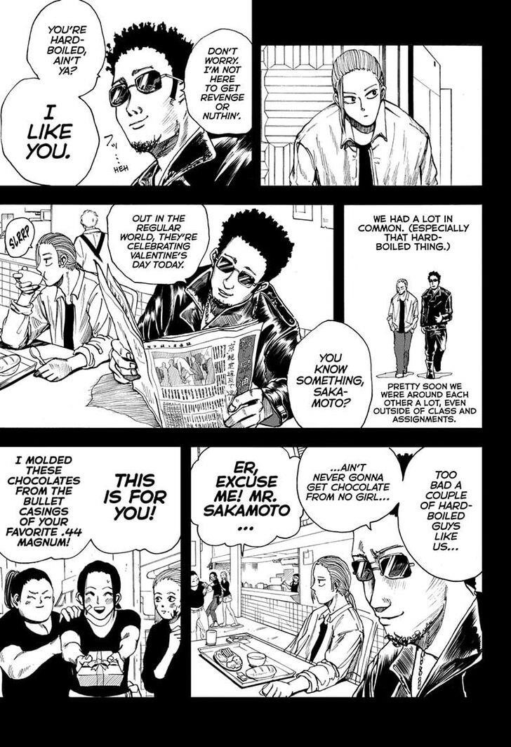 Sakamoto Days Chapter 10 - Page 7 in English