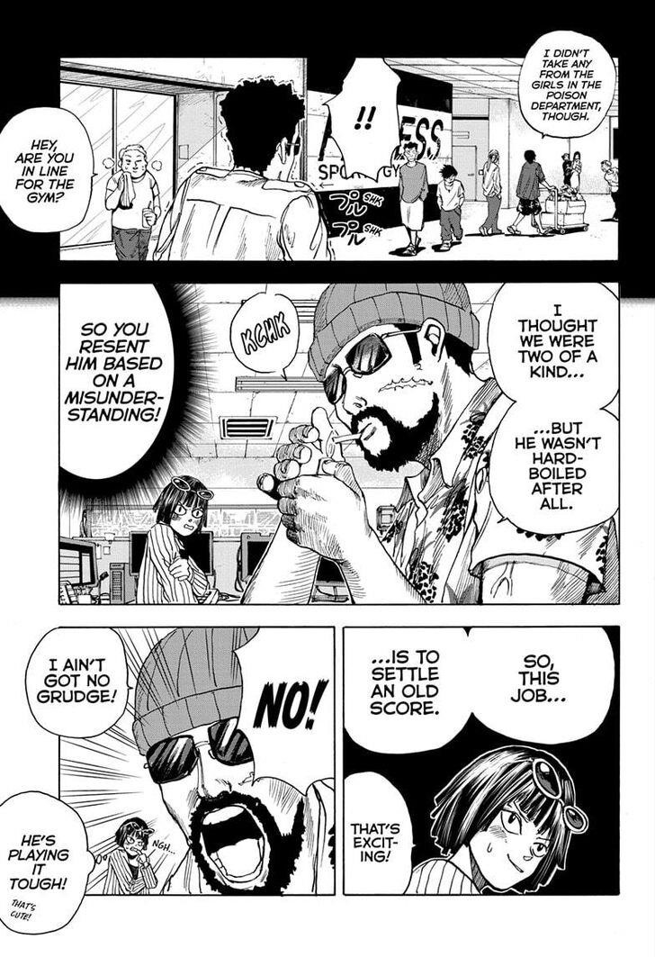 Sakamoto Days Chapter 10 - Page 9 in English