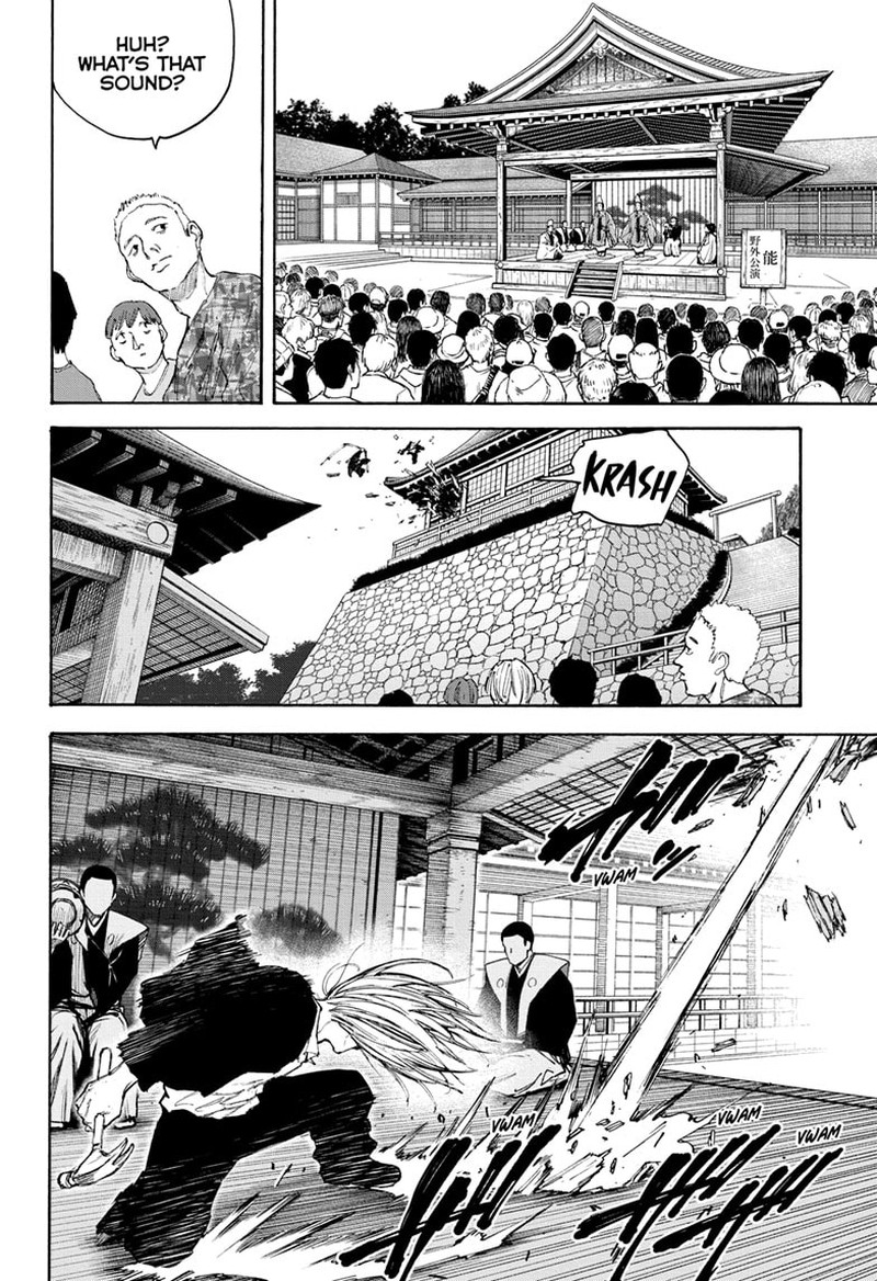 Sakamoto Days Chapter 100 - Page 11 in English