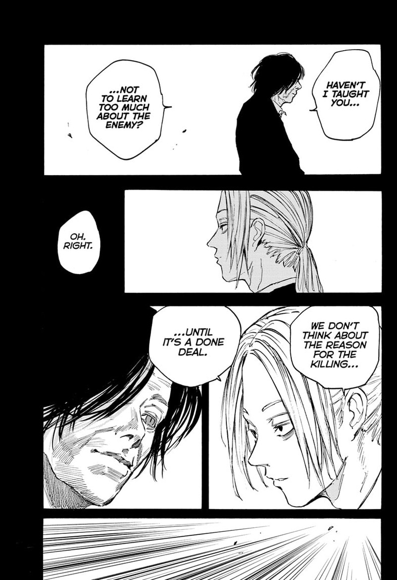 Sakamoto Days Chapter 100 - Page 3 in English