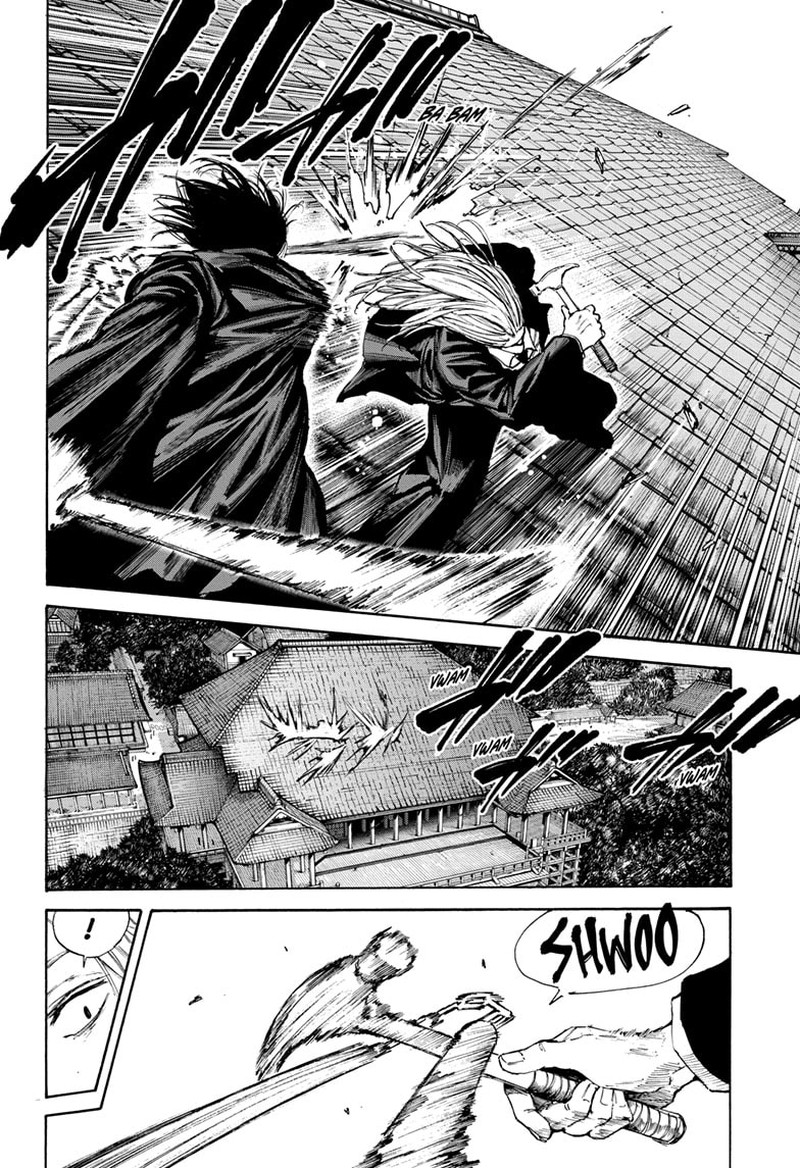 Sakamoto Days Chapter 100 - Page 4 in English