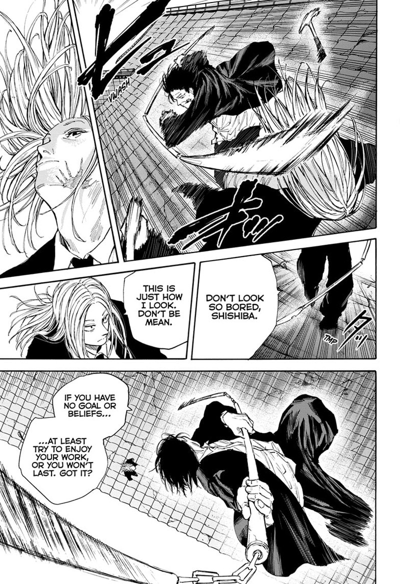Sakamoto Days Chapter 100 - Page 5 in English