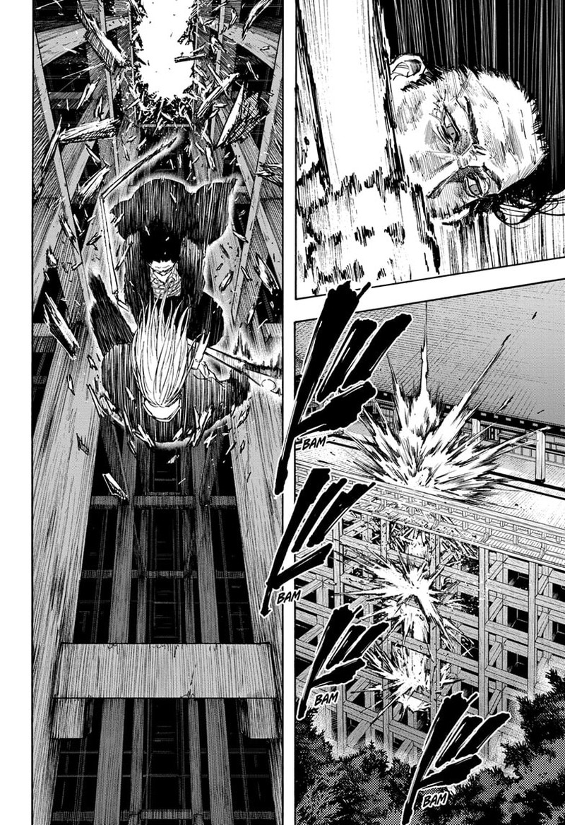 Sakamoto Days Chapter 100 - Page 6 in English