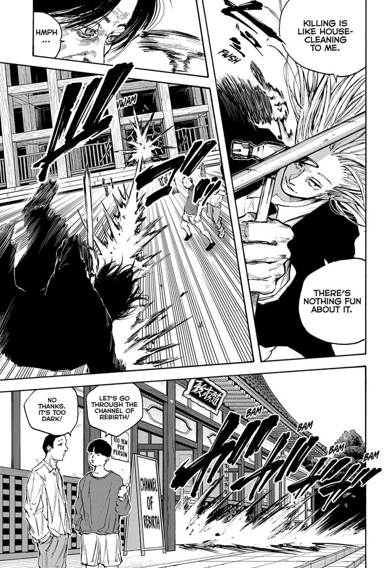 Sakamoto Days Chapter 100 - Page 7 in English