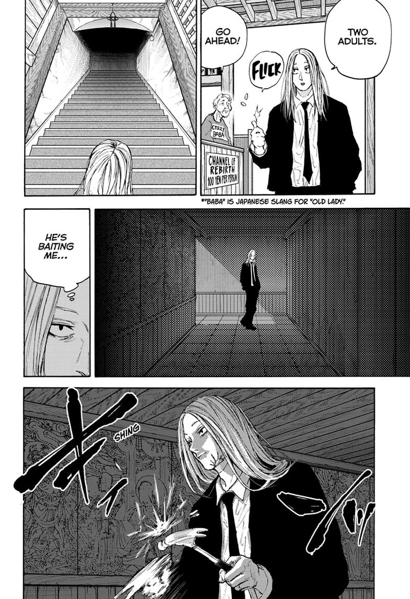 Sakamoto Days Chapter 100 - Page 8 in English