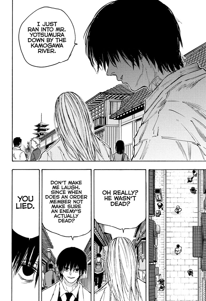 Sakamoto Days Chapter 101 - Page 10 in English