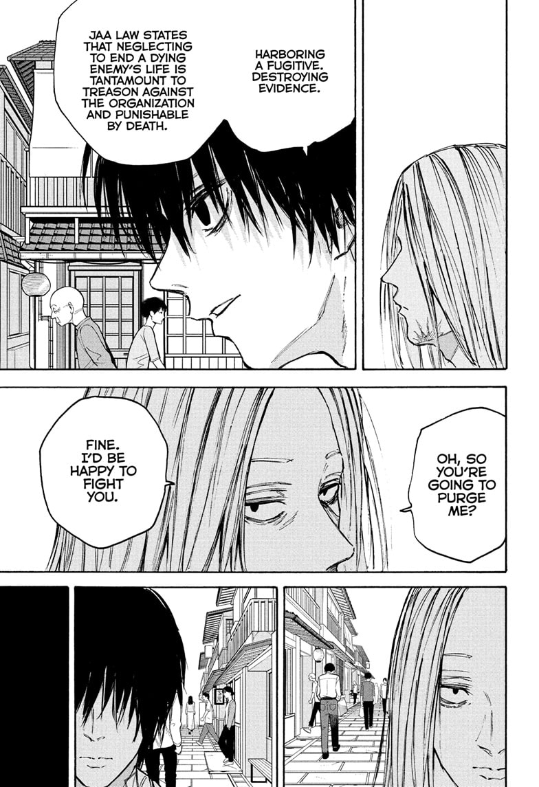 Sakamoto Days Chapter 101 - Page 11 in English