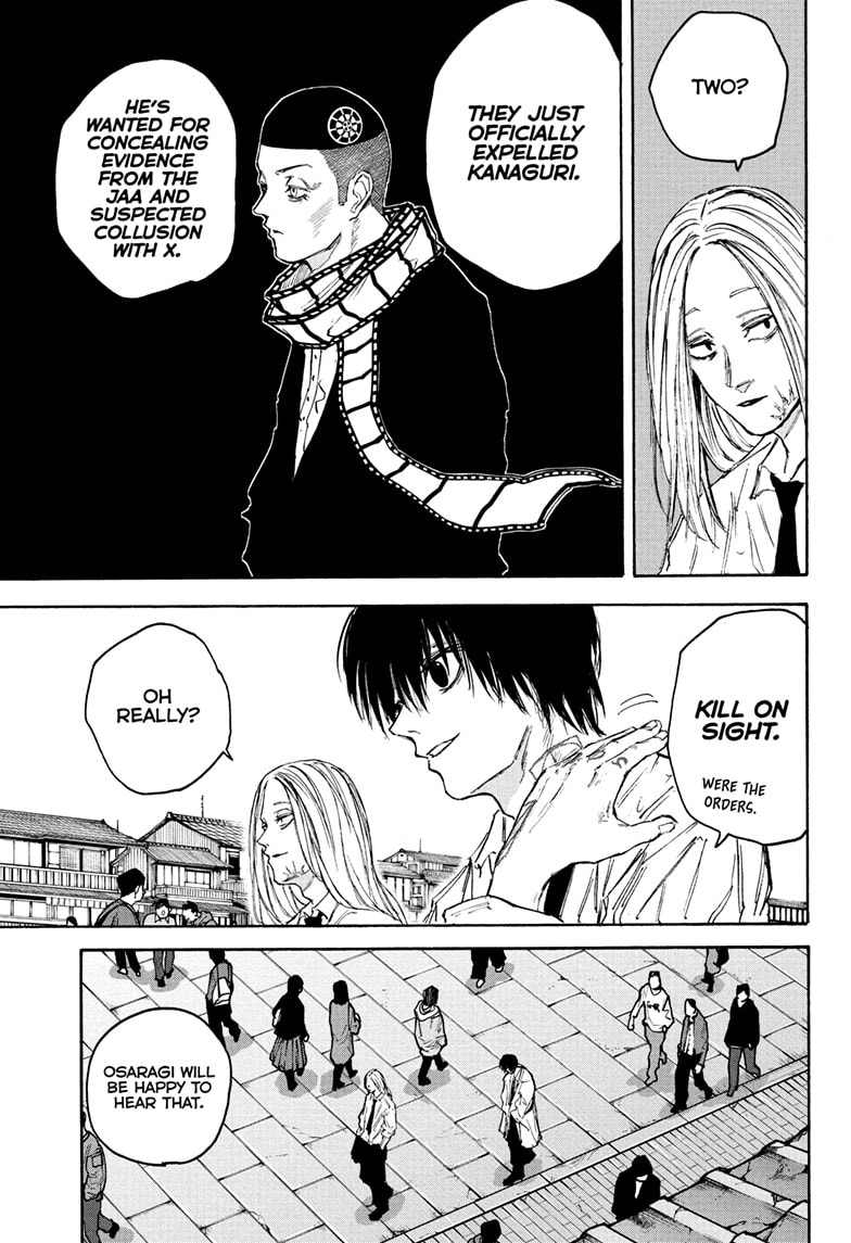 Sakamoto Days Chapter 101 - Page 13 in English